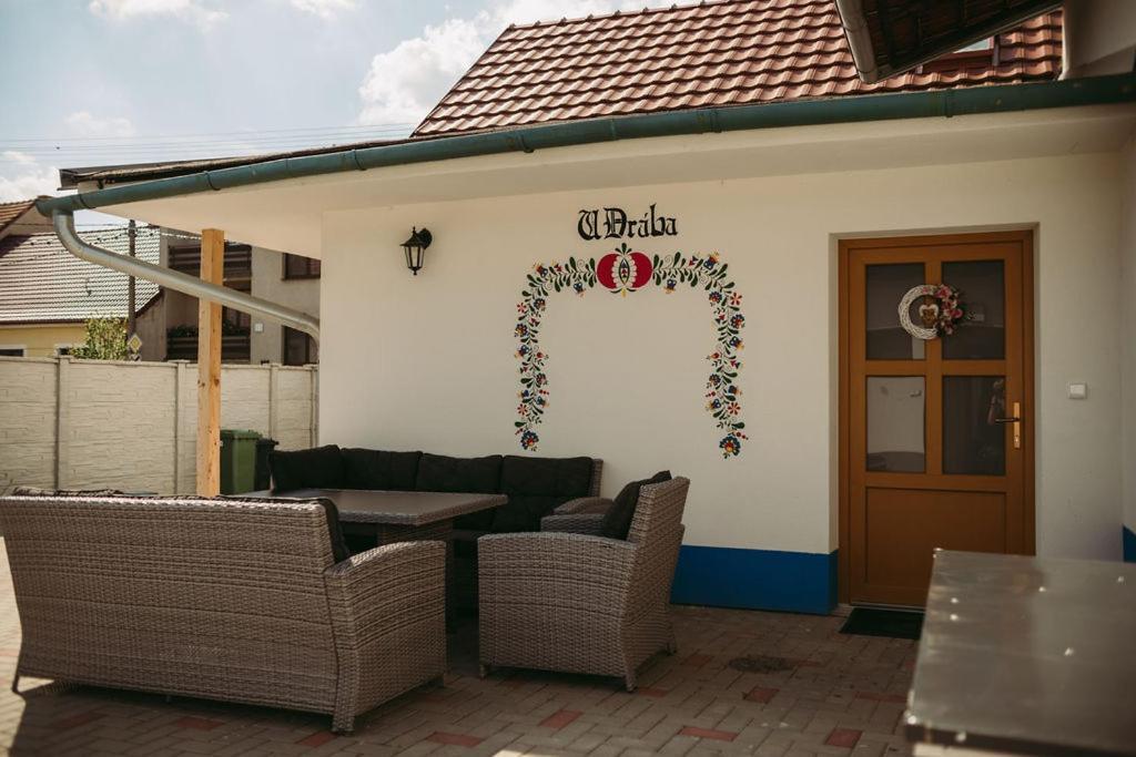 Apartman U Draba: Ubytovani Na Slovacku V Miloticich U Kyjova Milotice Exteriör bild
