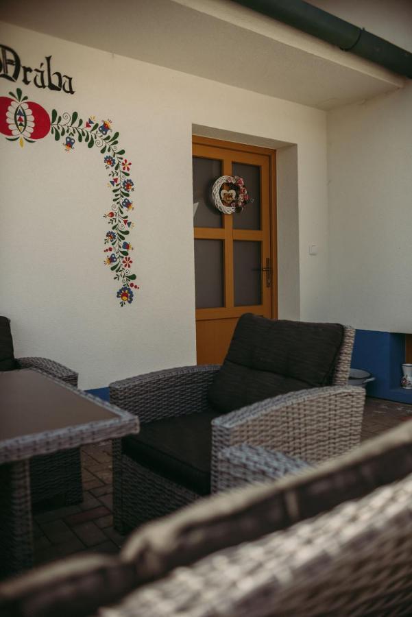 Apartman U Draba: Ubytovani Na Slovacku V Miloticich U Kyjova Milotice Exteriör bild