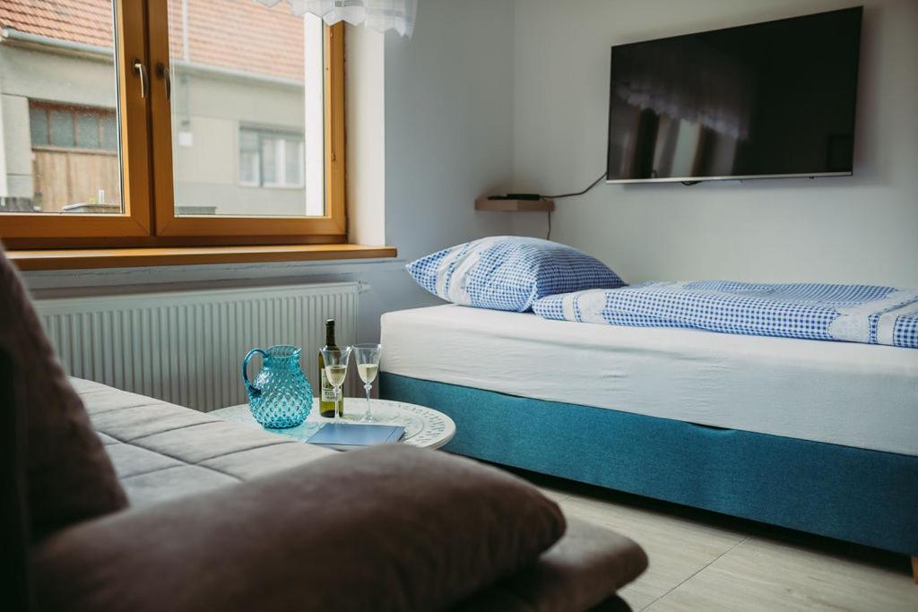 Apartman U Draba: Ubytovani Na Slovacku V Miloticich U Kyjova Milotice Exteriör bild